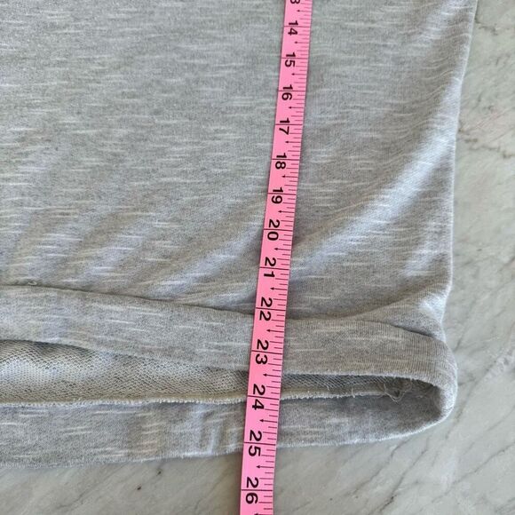 INC International Concepts Cold Shoulder Sweater Gray size 3X beaded neck - Picture 7 of 7